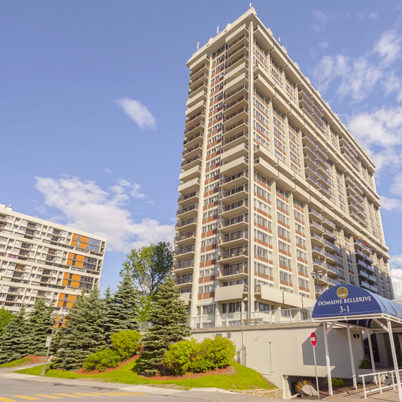 Projet Résidence Bellerive 1